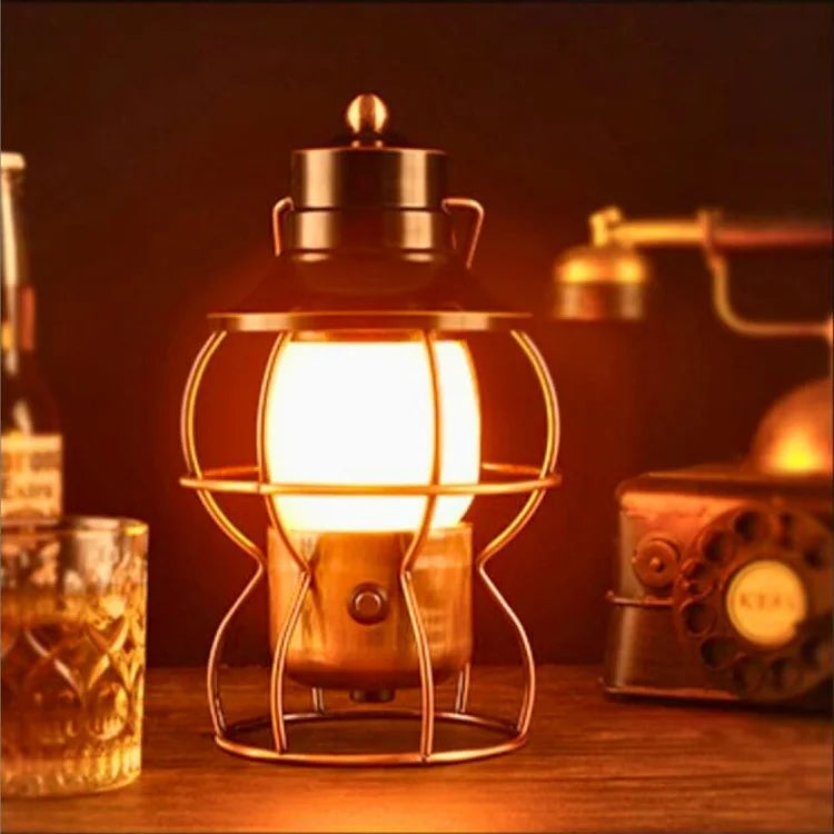 Lisslune | FlamaGlow - Rechargeable Camping LED Lantern