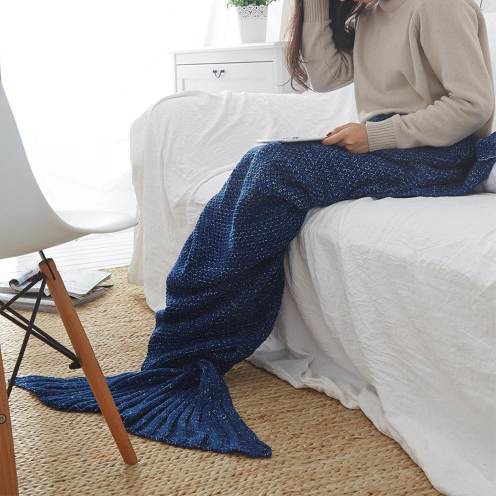 Lisslune | Warm and soft mermaid fabric
