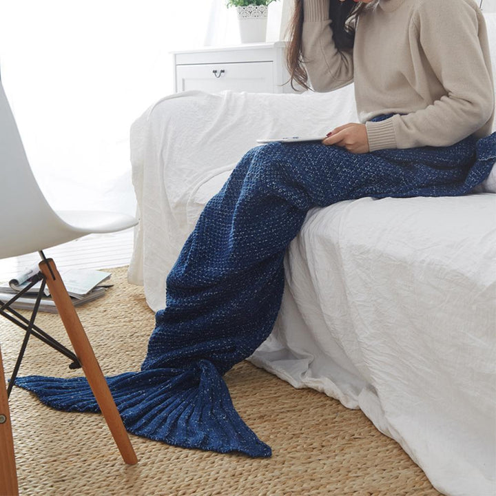 Lisslune | Warm and soft mermaid fabric