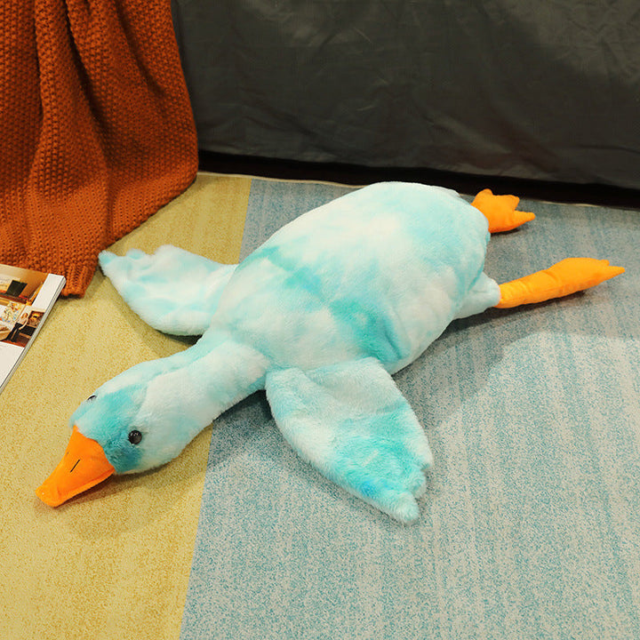 Lisslune | Large White Goose Puppet Pillow Sleeping Plush Toy