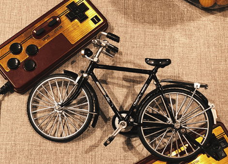 Lisslune |  Bicycle Model Scale DIY