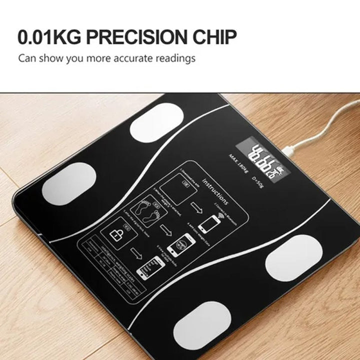 Lisslune | Functional LED Digital Body Fat Scale
