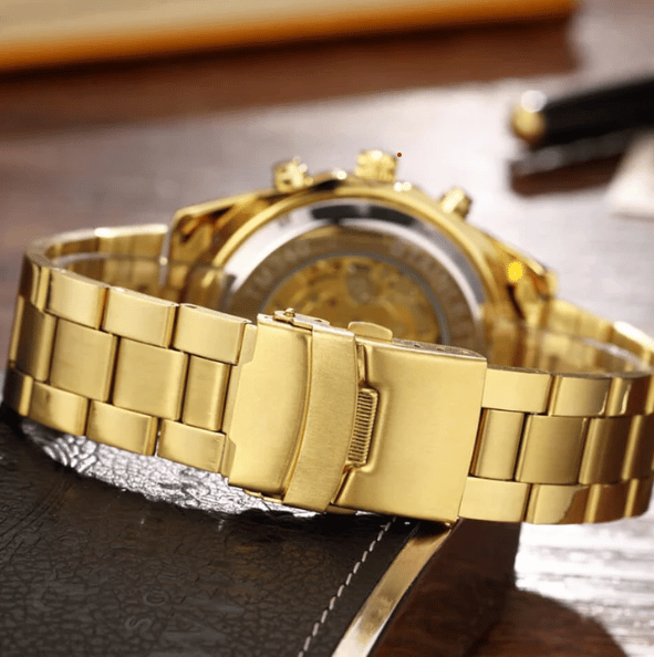 Lisslune | Men's Skeleton Watch