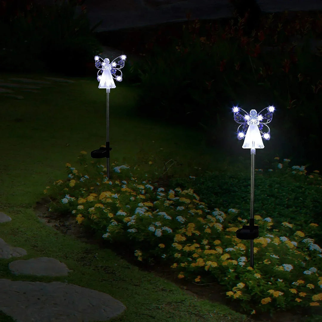 Lisslune | GlowOrbs Solar-Powered Decorative Light Spheres – Magical Atmosphere for Your Garden