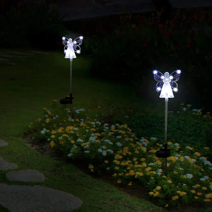 Lisslune | GlowOrbs Solar-Powered Decorative Light Spheres – Magical Atmosphere for Your Garden