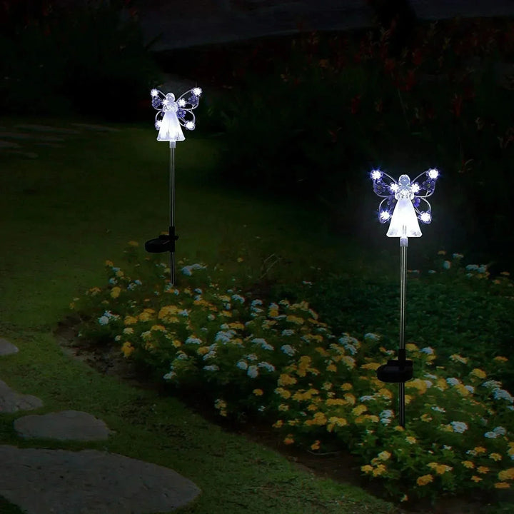 Lisslune | Solar Angel LED Garden Light for Outdoor Decoration