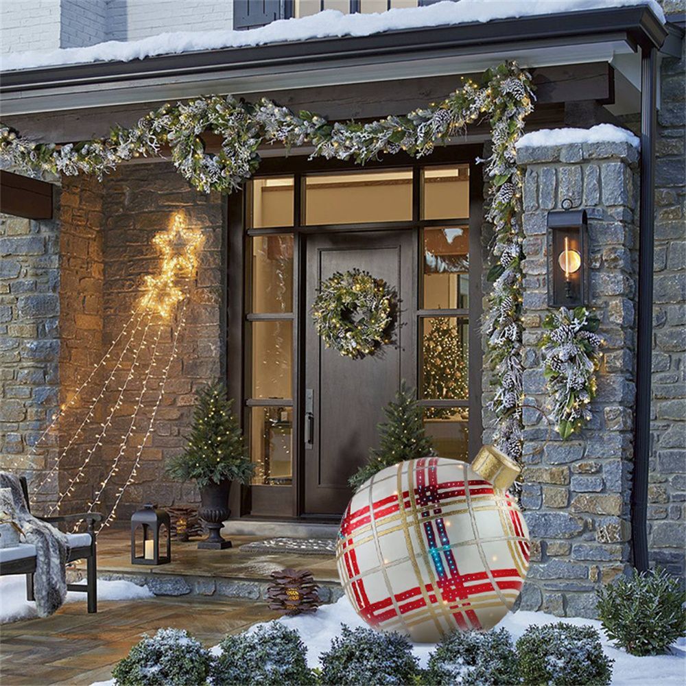 Lisslune | Outdoor Christmas PVC inflatable Decorated Ball