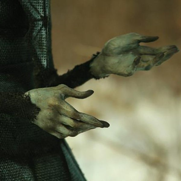 Lisslune | DarkWitch Statues – Dark Resin Witch Statues for Halloween & Gothic Decoration