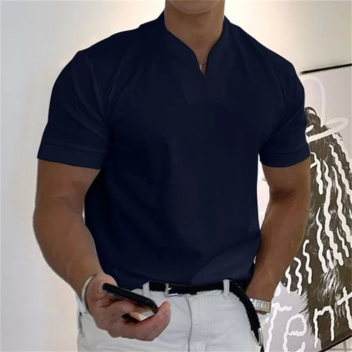 Lisslune | Men's Business Short Sleeve Fitness T-Shirt