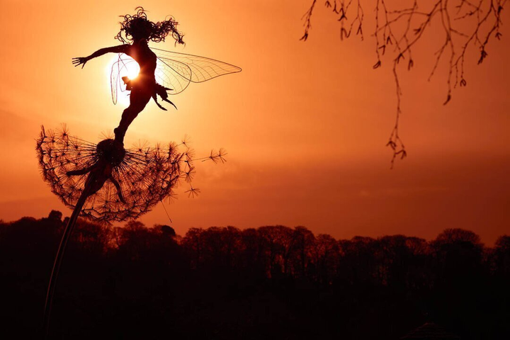 Lisslune | Perfect Wonderland Garden Decoration -The Naughty Spirits Are Dancing
