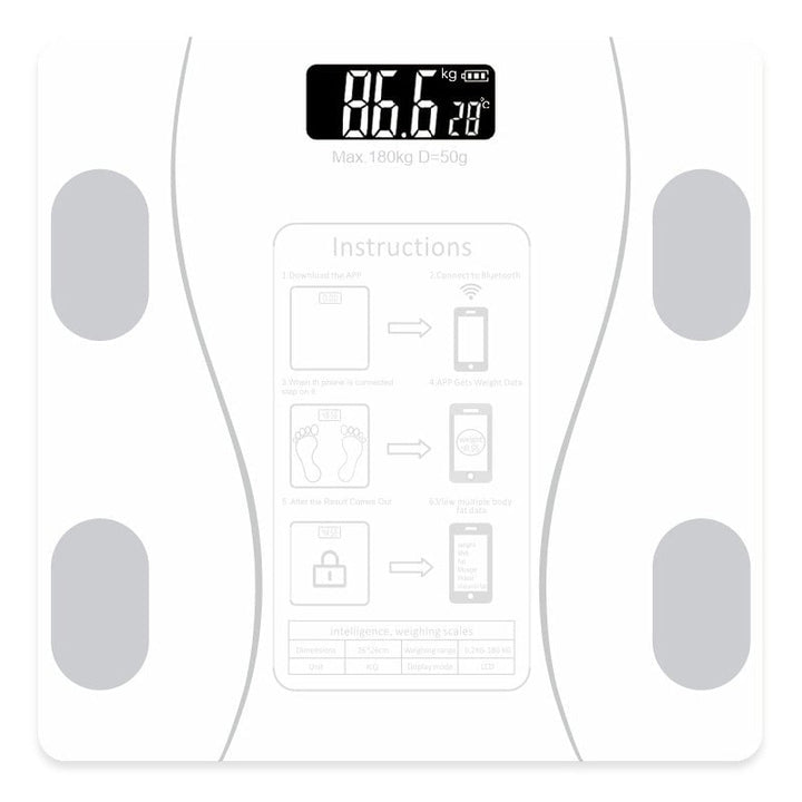 Lisslune | Functional LED Digital Body Fat Scale