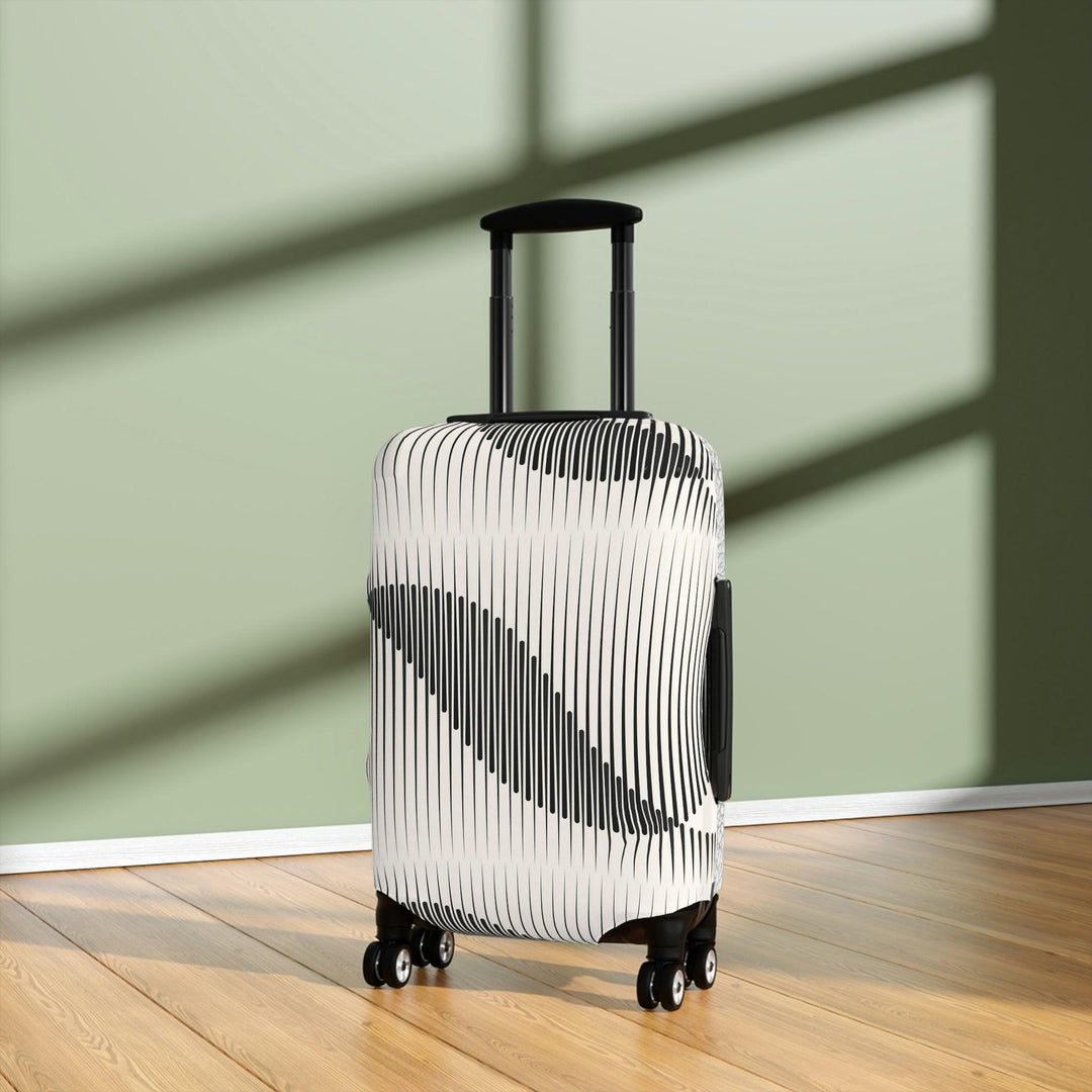 Lisslune | Chic Travel Armor: Stylish scratch protection for your luggage