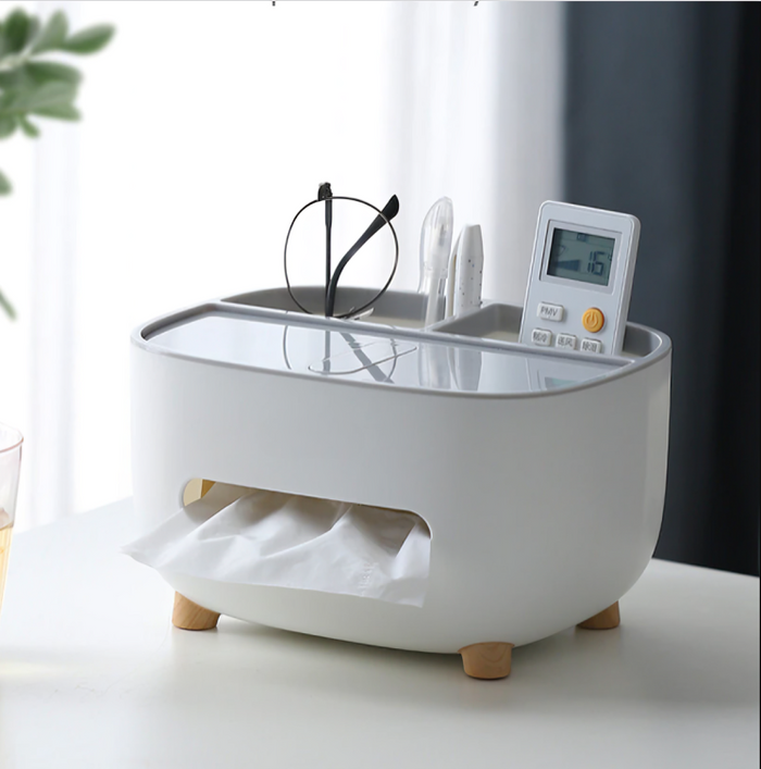 Lisslune | OrganizePro Multi-Function Desk Organizer and Phone Stand