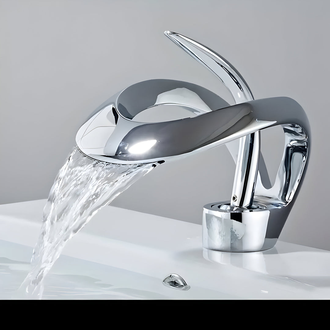 Lisslune | AquaGleam – Minimalist Bathroom Basin Tap