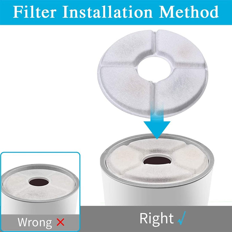 Lisslune | Water fountain filter
