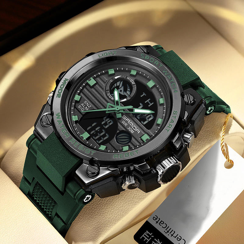 Lisslune | Outdoor Multifunctional Waterproof Luminous Watch