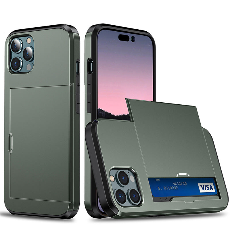 Lisslune | Phone case with wallet