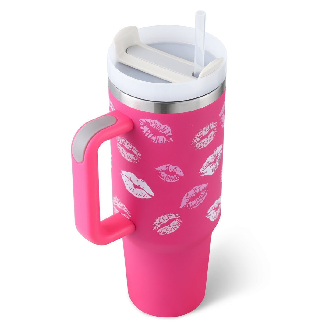 Lisslune | ChillMug - Insulated Drink Mug with Straw