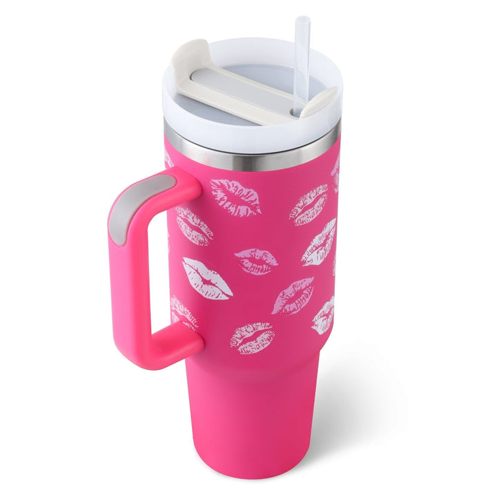 Lisslune | ChillMug - Insulated Drink Mug with Straw
