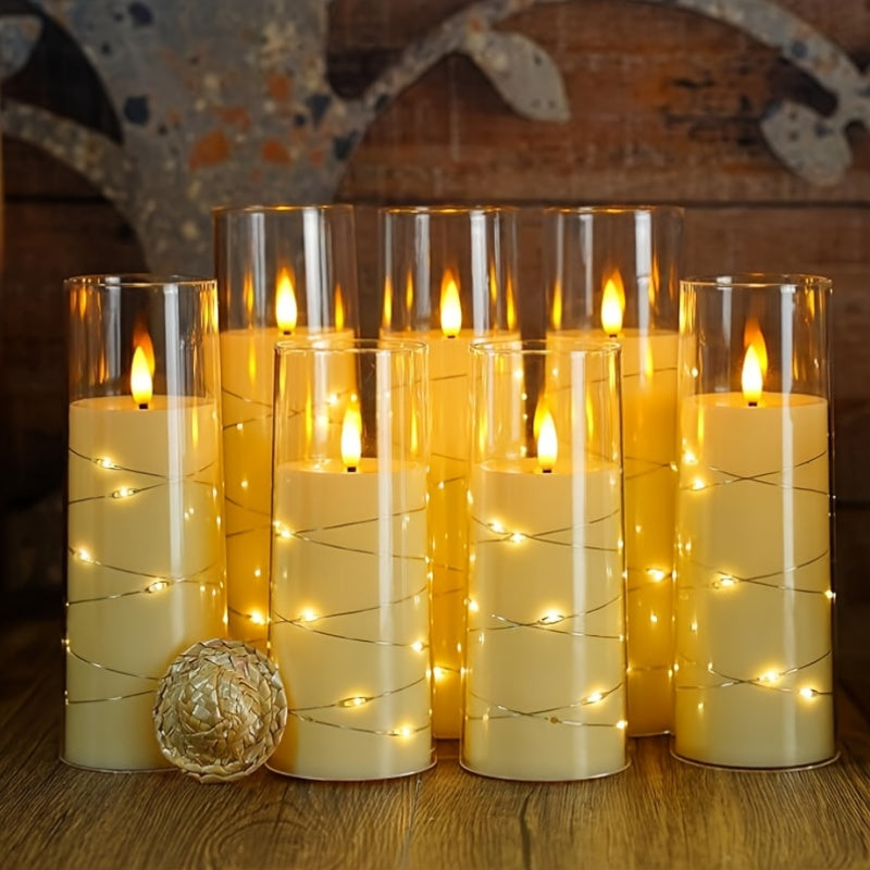 Lisslune | SoftFlame - LED Candle Set with Remote Control