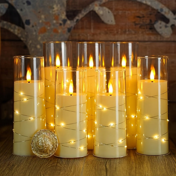 Lisslune | SoftFlame - LED Candle Set with Remote Control