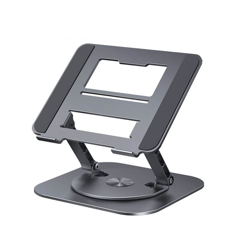 Lisslune | Laptop Stand Aluminum Alloy Rotating Bracket