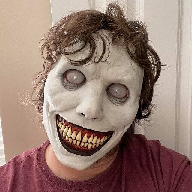 Lisslune | Halloween Special-Demon Mask