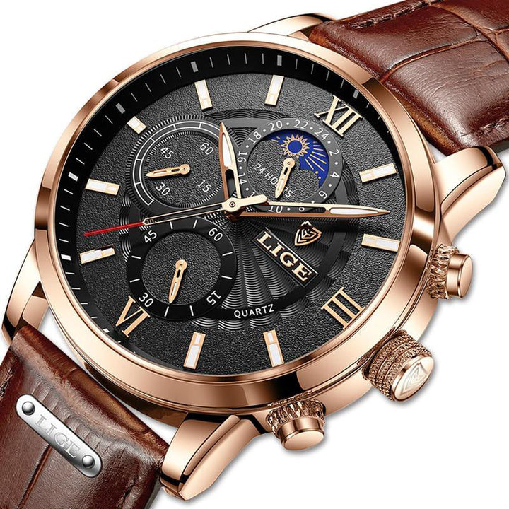 Lisslune | Classic Sports Watch