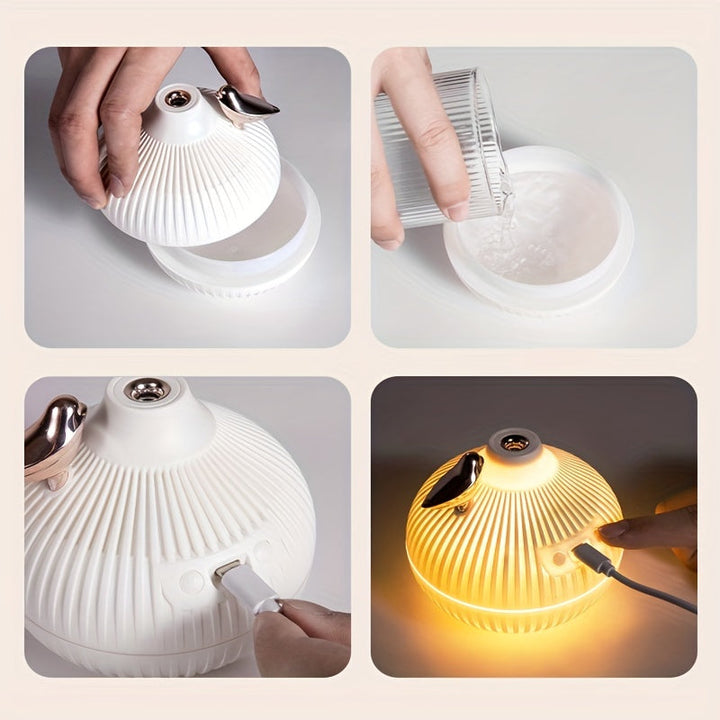 Lisslune | AviAura Diffuser – Calming Scents & Stylish Design in One