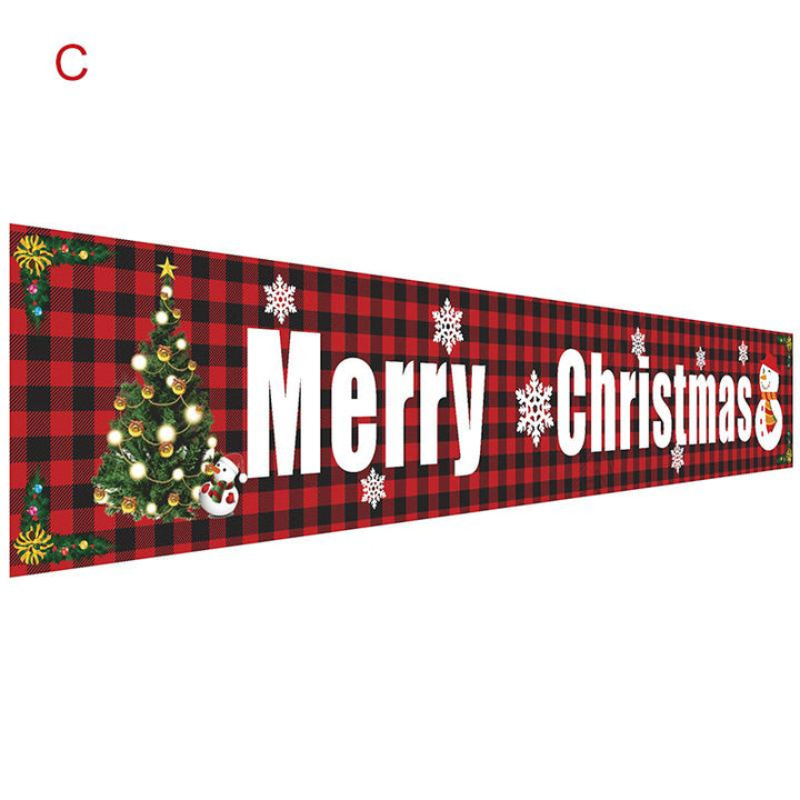 Lisslune | 2024 Best Banner Flag Pulling | Merry Christmas