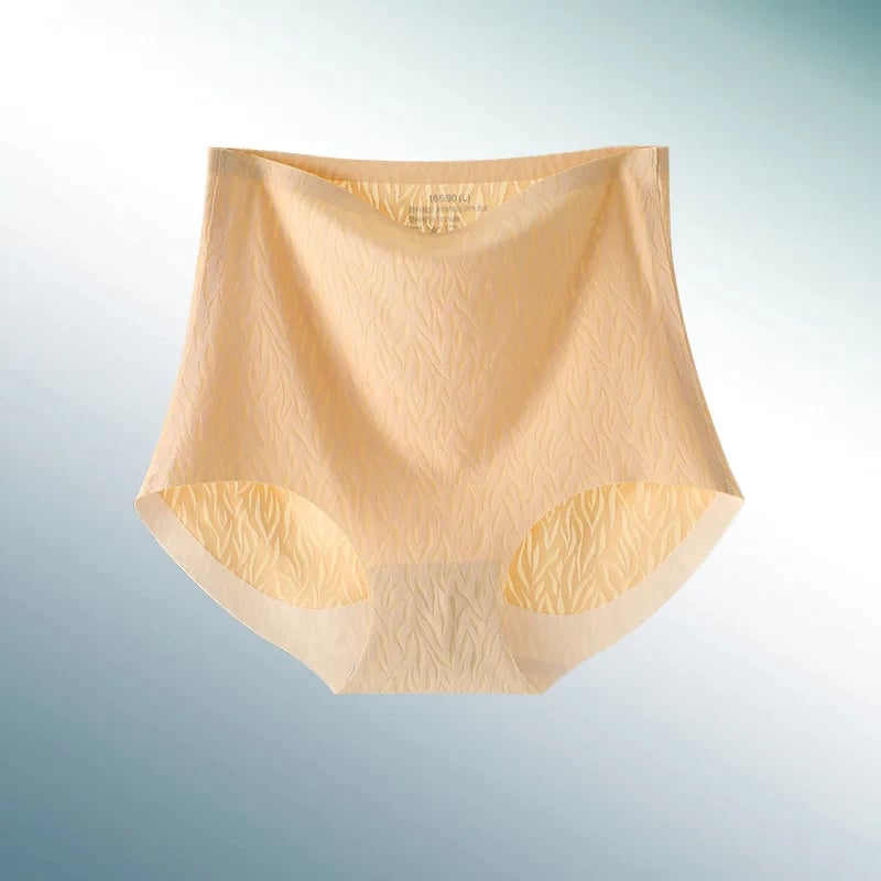 Lisslune | Female high waisted non marking nude panties