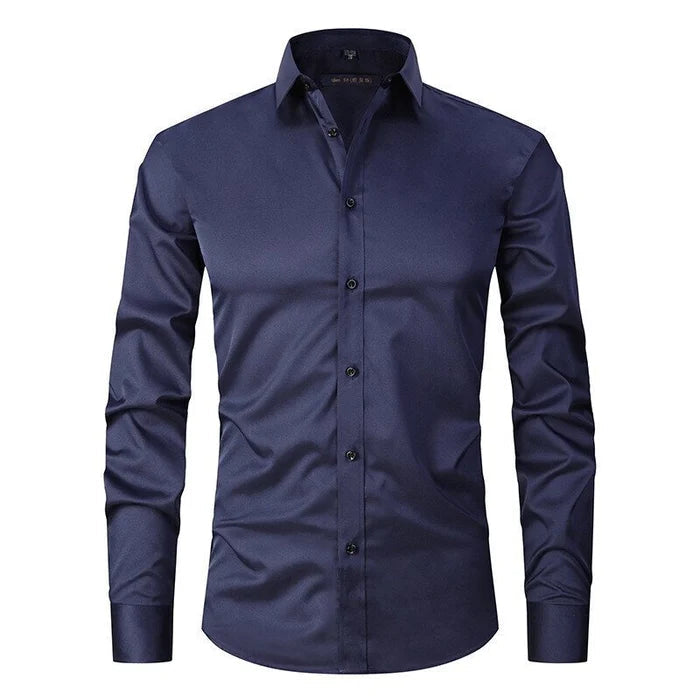 Lisslune | The Non-Iron Stretch Shirt