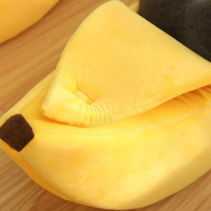 Lisslune | PURRFY - Banana Cat Bed