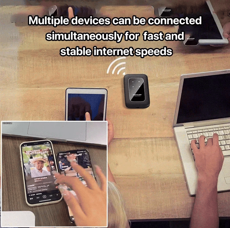 Lisslune | Portable 5G Mobile Router – Fast & Reliable Internet On the Go