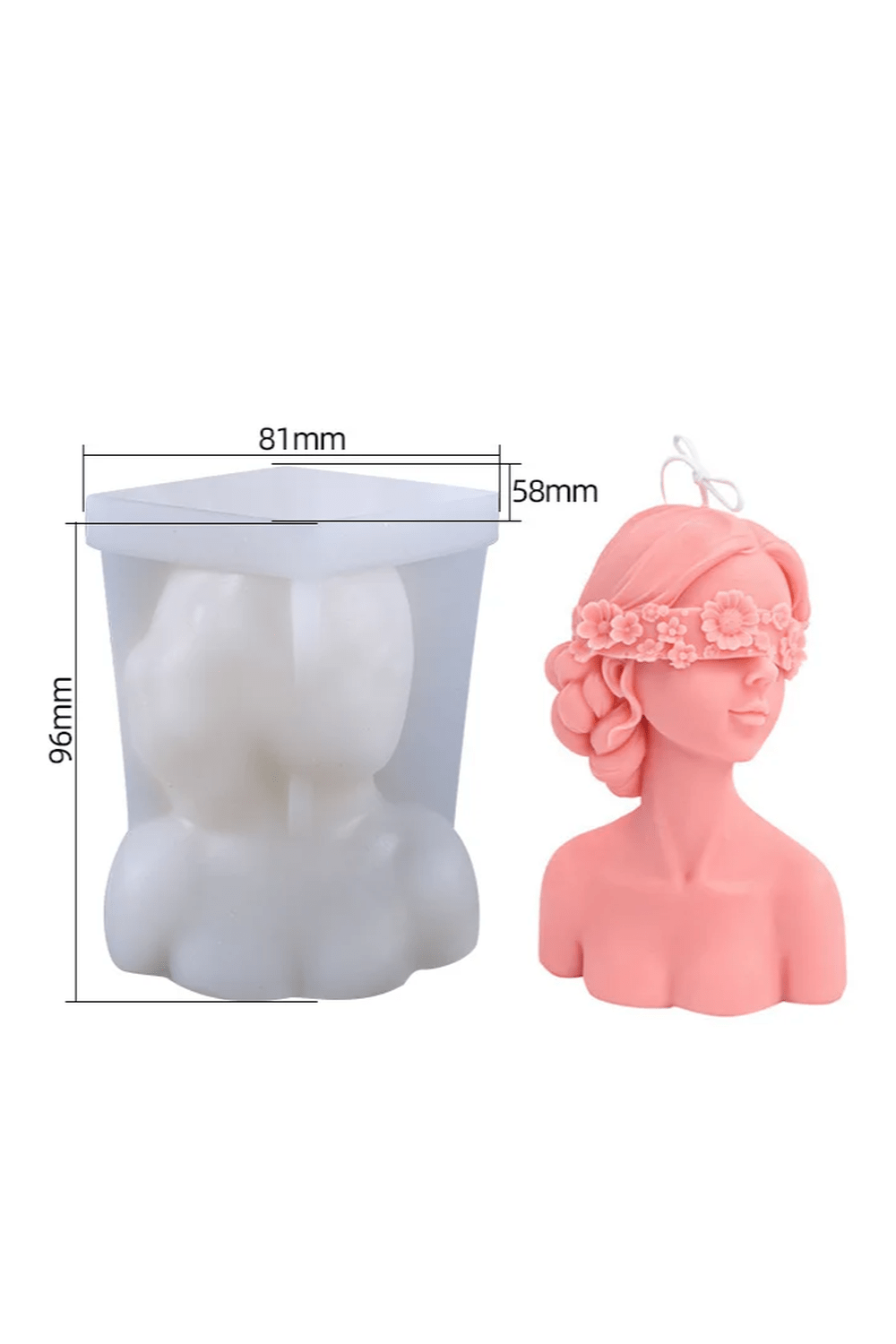 Lisslune | Head Candle Shape DIY
