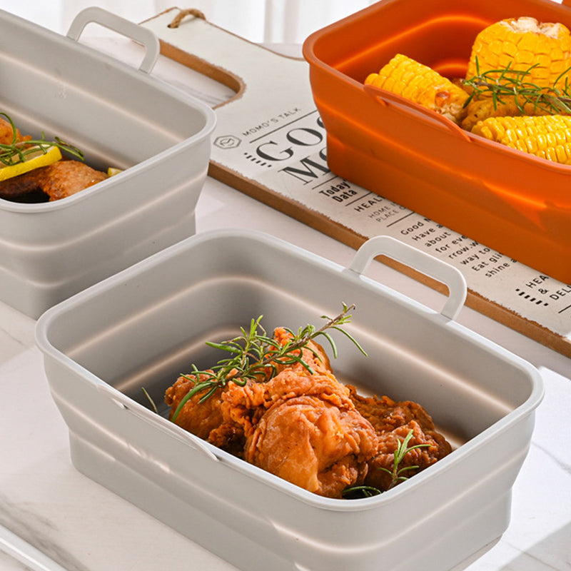 Lisslune | Foldable Air Fryer Baking Tray made of Silicone