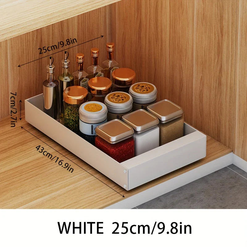 Lisslune | Expandable Kitchen Cabinet Organizer