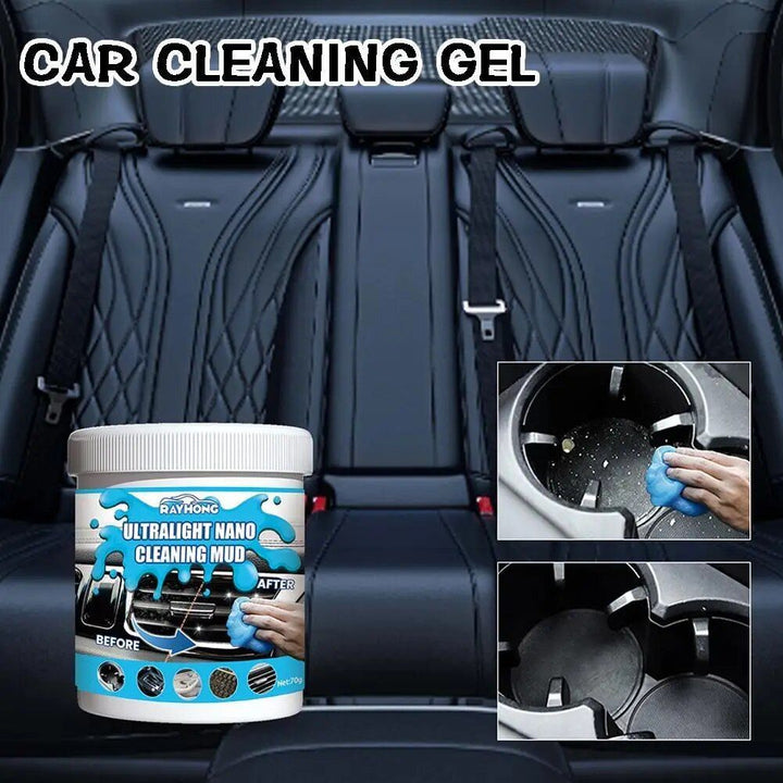 Lisslune | Multi-purpose car ventilation and electronics cleaning gel