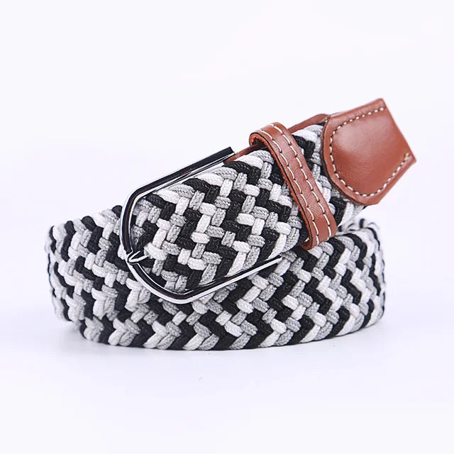 Lisslune | Casual Stretch Belt Made of Elastic Material