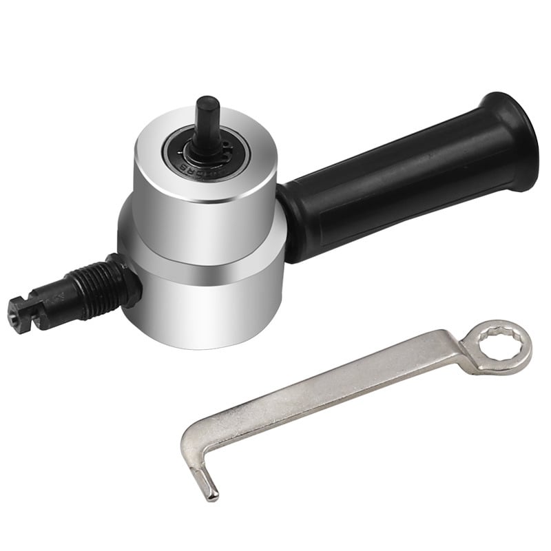 Lisslune |  Cutter Drill Attachment Double Head Metal Sheet