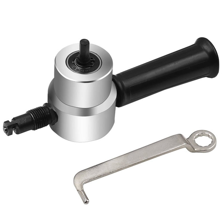 Lisslune |  Cutter Drill Attachment Double Head Metal Sheet