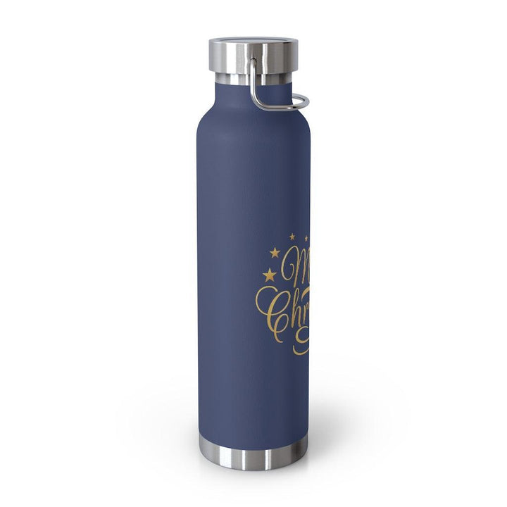 Lisslune | Vacation Joy Vacuum Insulated Stainless Steel Water Bottle - 22 Oz with Wide Neck