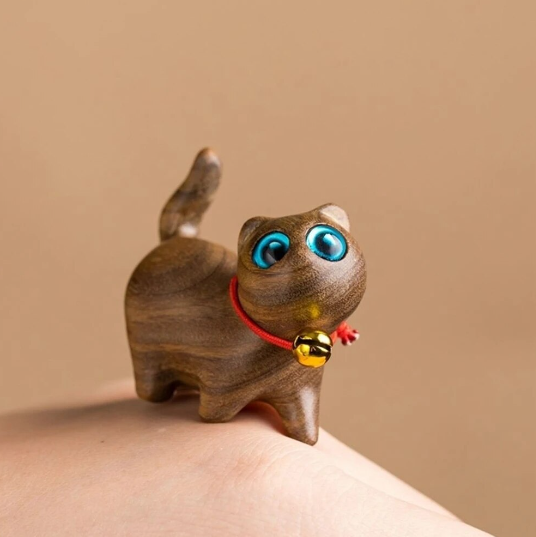 Lisslune | Cute cat figures for decoration