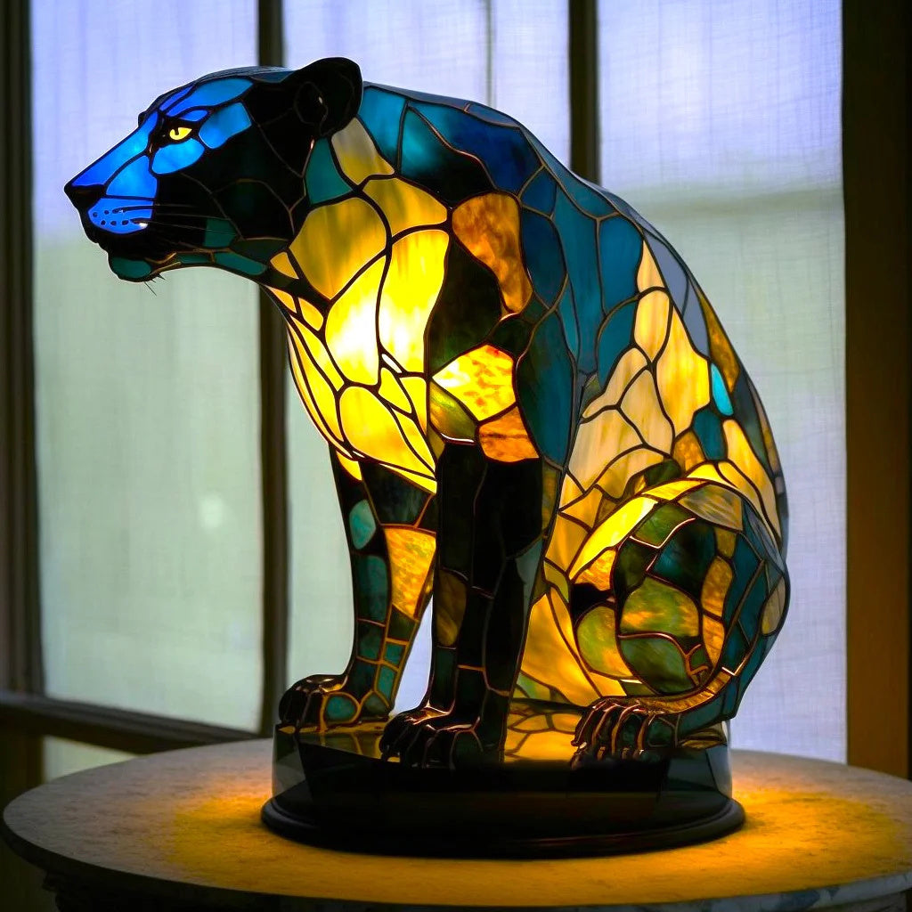 Lisslune | Modern Art Design Lamp – Handmade & Warm Ambient Lighting