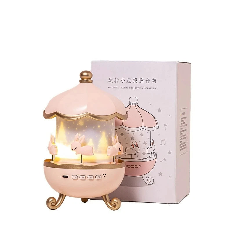 Lisslune | Magical Bunny LED Night Light Projector