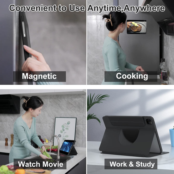 Lisslune | 360° Rotatable Slide Tablet Case