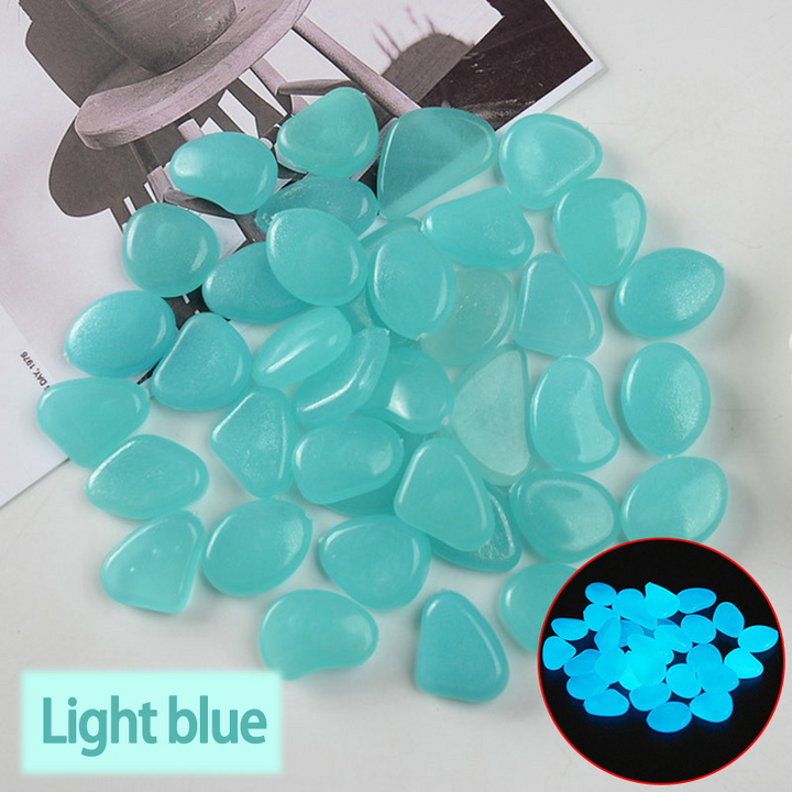 Lisslune | Glow-in-the-Dark Garden Pebbles