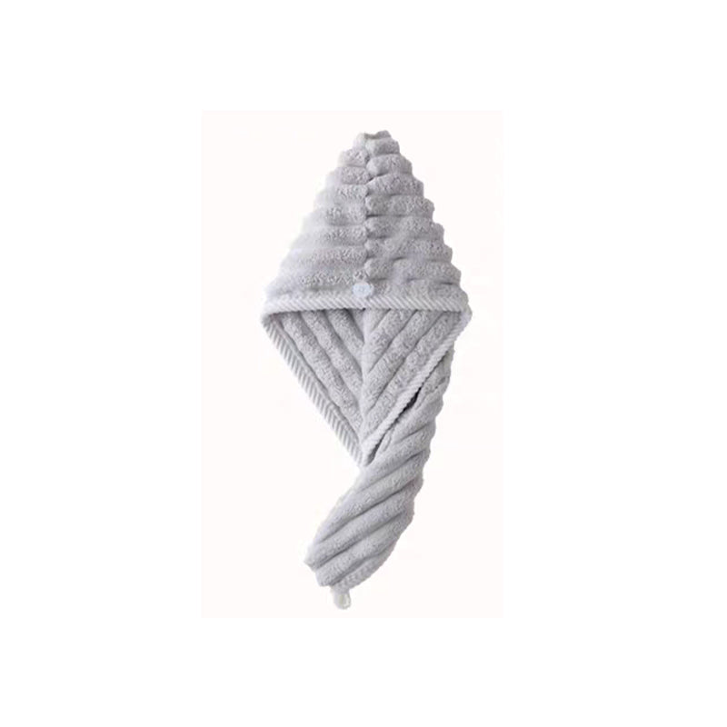 Lisslune | Coral Velvet Hair Dryer Cap