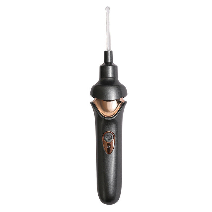 Lisslune | EarSoft | Electric Ear Cleaner with Soft Silicone Tips
