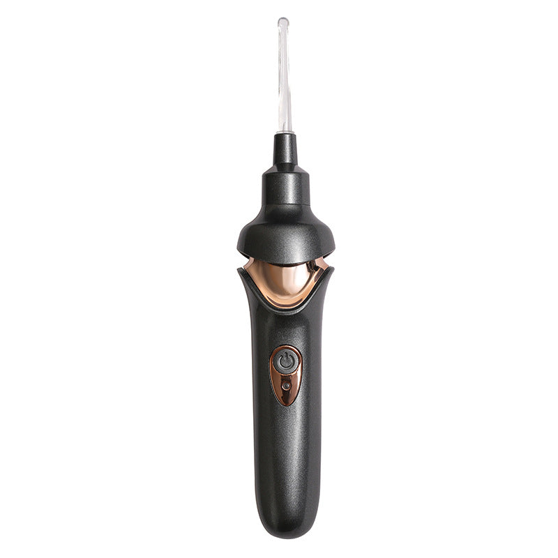 Lisslune | EarSoft | Electric Ear Cleaner with Soft Silicone Tips